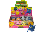 Zwierzątka gniotki duże oczy mix 6szt.